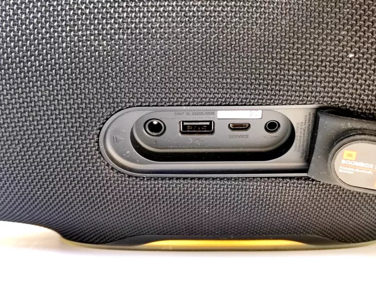 GŁOŚNIK PRZENOŚNY JBL BOOMBOX 2 CZARNY 80 W