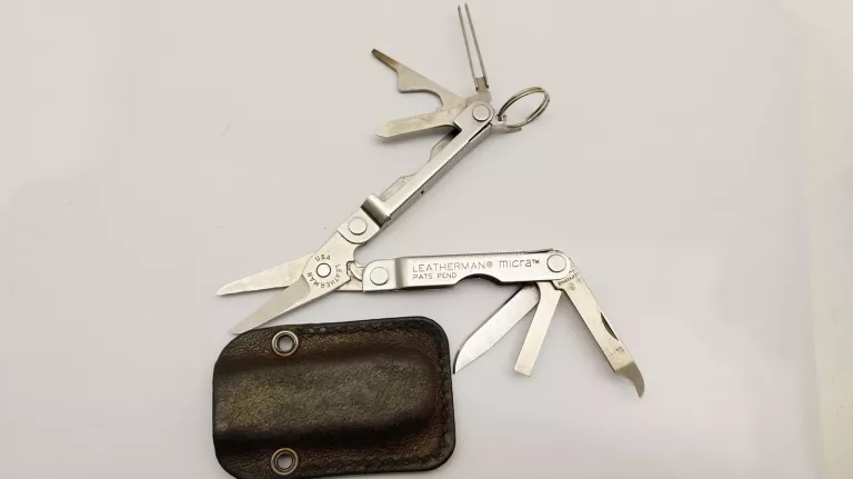 MULTITOOL LEATHERMAN MICRA + ETUI