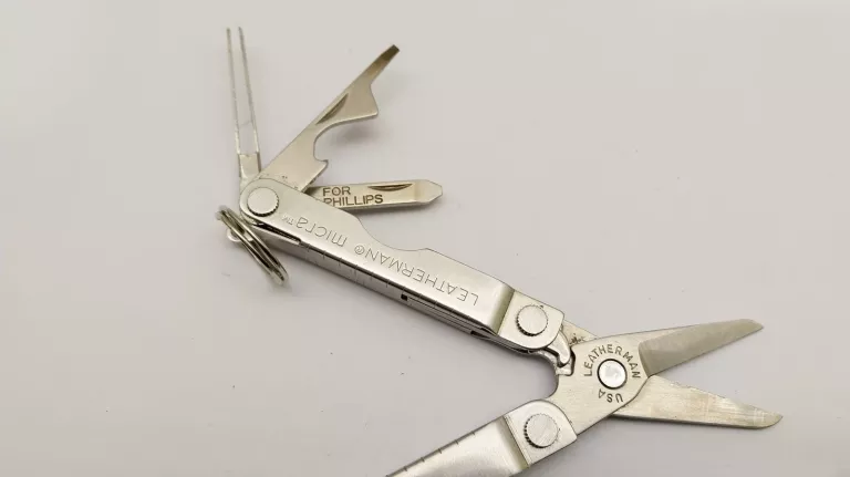MULTITOOL LEATHERMAN MICRA + ETUI