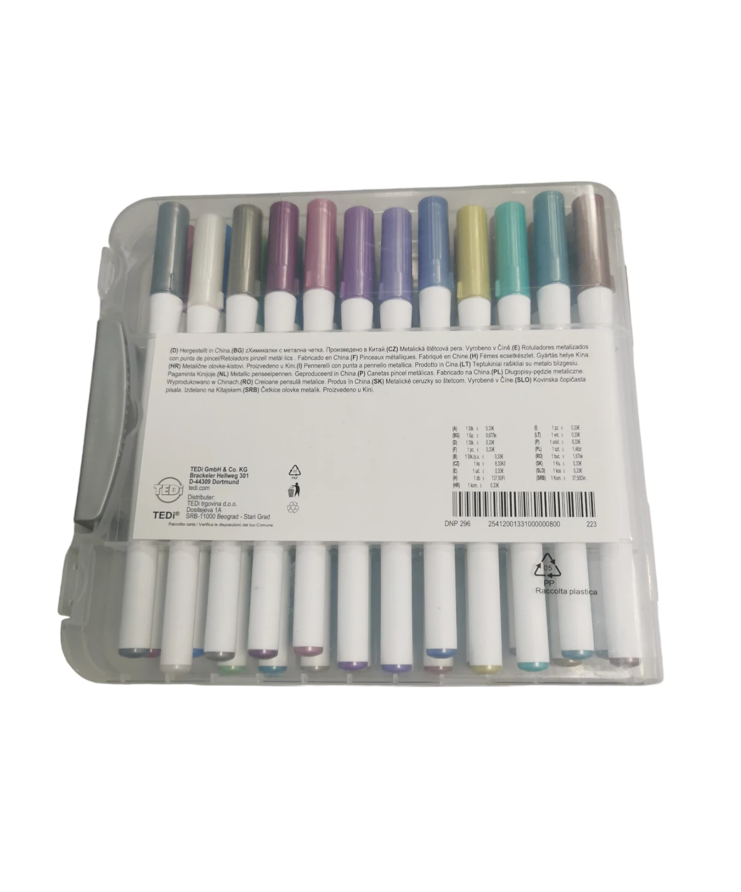 einhorn-metallic-brush-pens-stan-uzywany