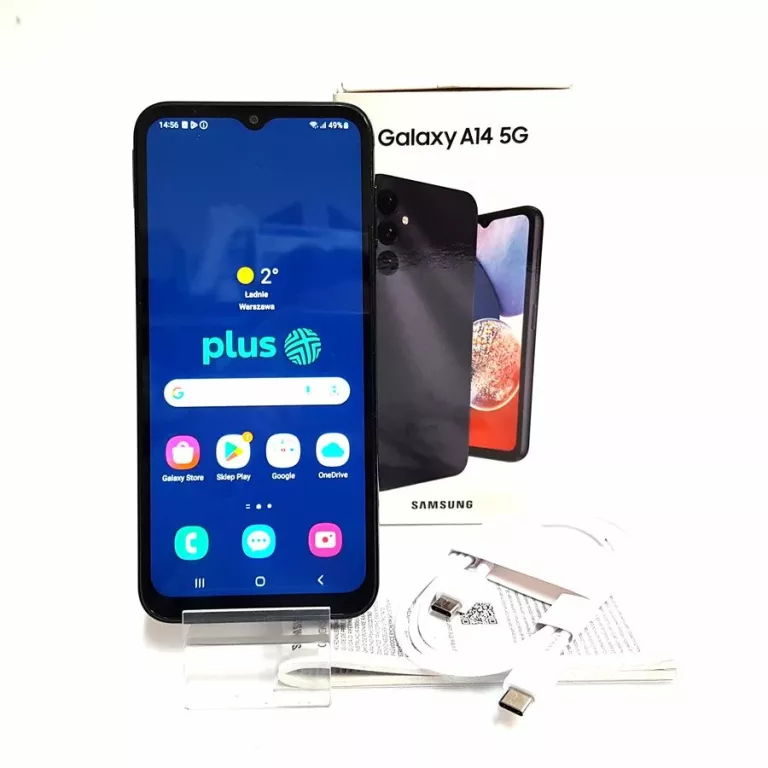 TELEFON SAMSUNG GALAXY A14 5G 64GB KOMPLET