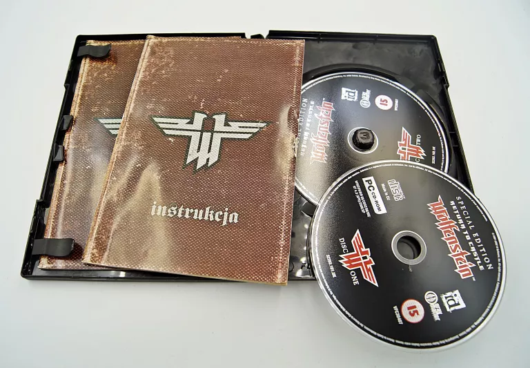 WOLFENSTEIN RETURN TO CASTLE SPECIAL EDITION