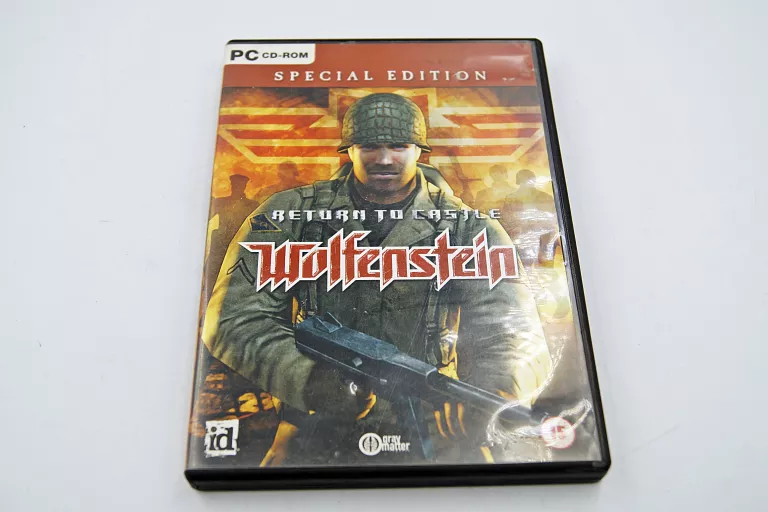 WOLFENSTEIN RETURN TO CASTLE SPECIAL EDITION