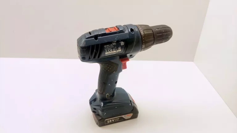 WKRĘTARKA BOSH GSR 1800-LI 2X AKU + ŁADOWARKA + WALIZKA