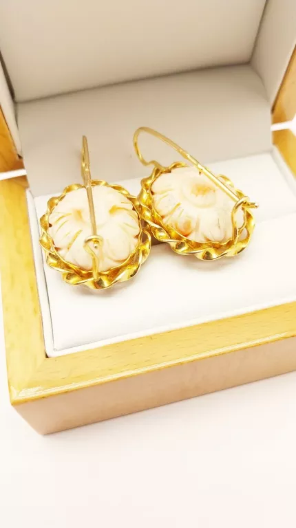 zlote-kolczyki-z-koralem-585-2244-g-stan-uzywany