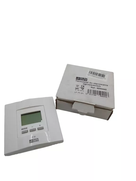 TERMOSTAT STEROWNIK DELTA DORE 6050445 D10