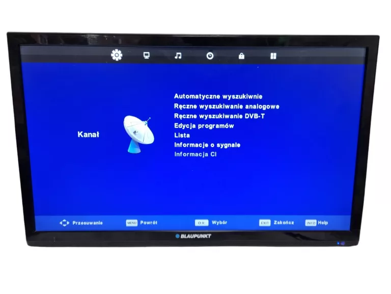 TELEWIZOR BLAUPUNKT 21,5" LED TV BRAK PILOTA
