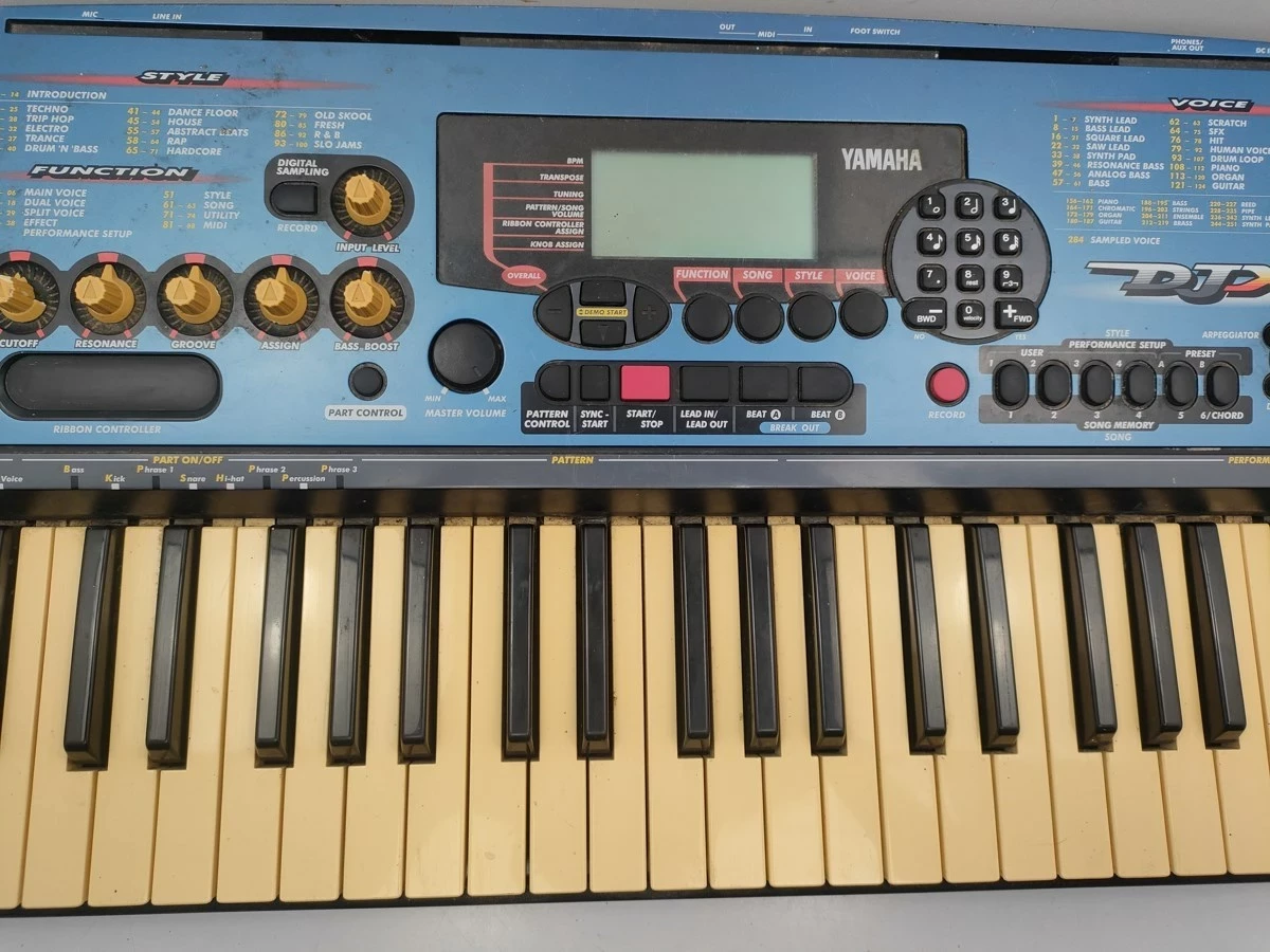 keyboard-yamaha-djx-psr-d1-zasilacz-bdb-stan-ean-gtin-4957812669719