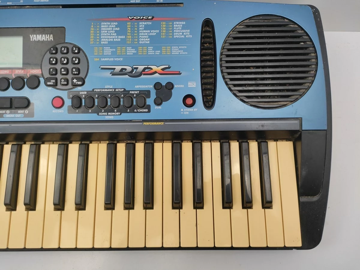 keyboard-yamaha-djx-psr-d1-zasilacz-bdb-stan-stan-uzywany