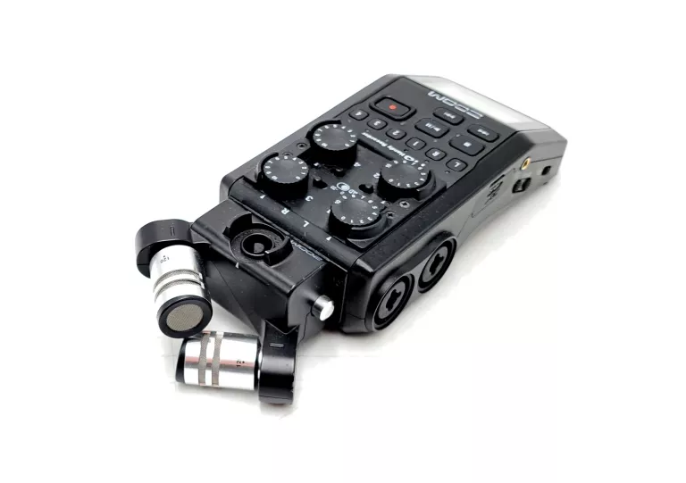 ZOOM H6 BLACK CYFROWY REJESTRATOR AUDIO 6-ŚCIEŻKOWY