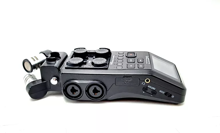 ZOOM H6 BLACK CYFROWY REJESTRATOR AUDIO 6-ŚCIEŻKOWY