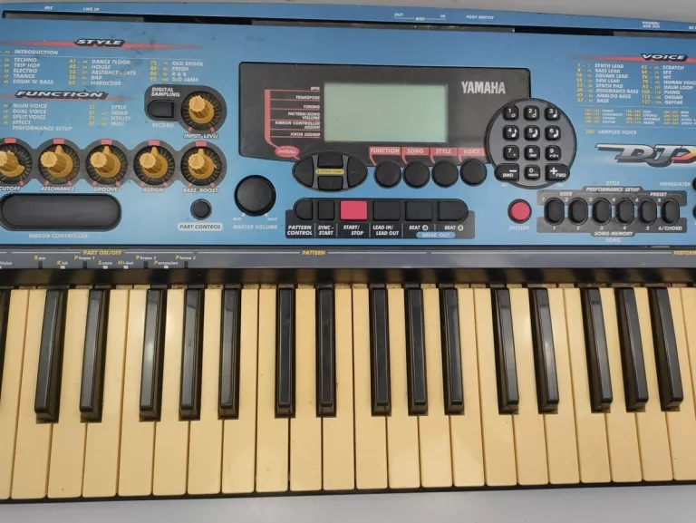 KEYBOARD YAMAHA DJX PSR D1 + ZASILACZ BDB STAN