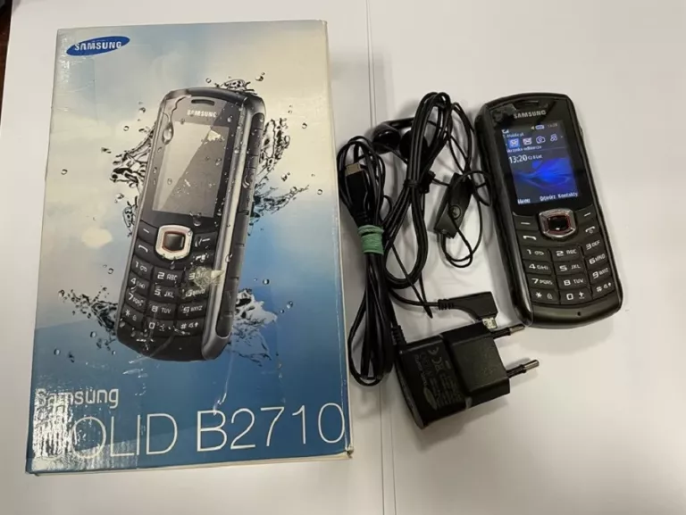 TELEFON SAMSUNG B2710 SOLID ZADBANY KOMPLET