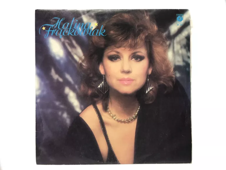 HALINA FRĄCKOWIAK PŁYTA WINYLOWA