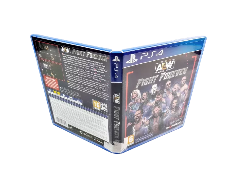 GRA NA KONSOLE PS4 AEW: FIGHT FOREVER GRA SPORTOWA PLAYSTATION 4