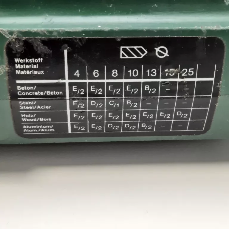 WIERTARKA DWUBIEGOWA BOSCH CSB 450-2E 450W UDAR