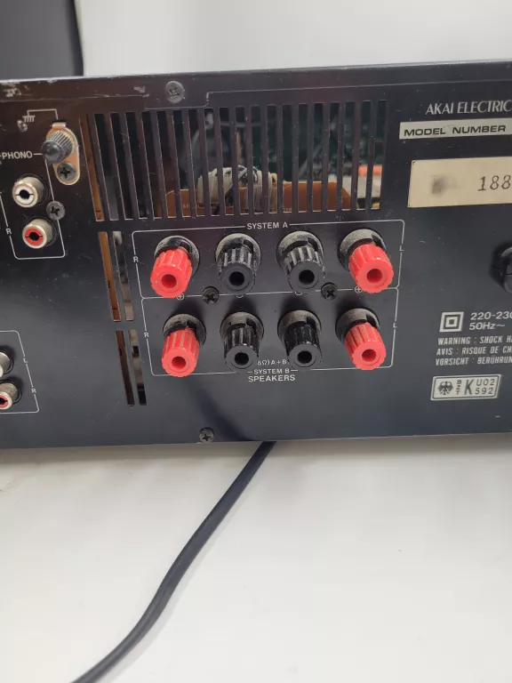 AKAI AM-39 MELODYJNY WYSOKI WZMACNIACZ STEREO
