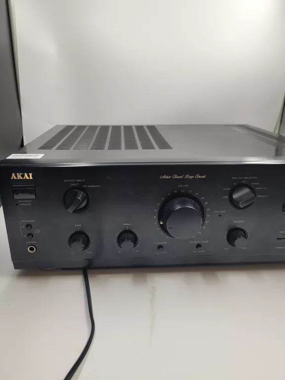 AKAI AM-39 MELODYJNY WYSOKI WZMACNIACZ STEREO