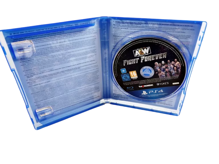 GRA NA KONSOLE PS4 AEW: FIGHT FOREVER GRA SPORTOWA PLAYSTATION 4