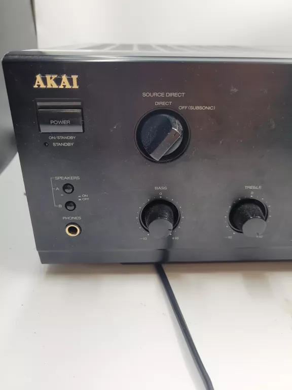 AKAI AM-39 MELODYJNY WYSOKI WZMACNIACZ STEREO
