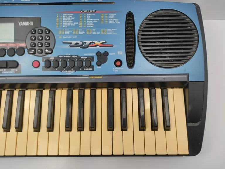 keyboard-yamaha-djx-psr-d1-zasilacz-bdb-stan-stan-uzywany