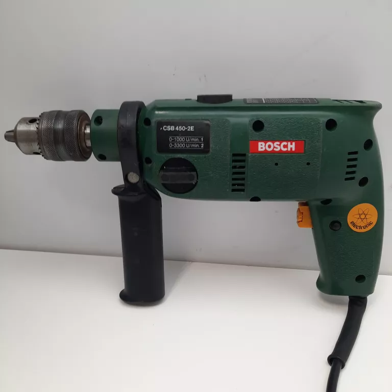 WIERTARKA DWUBIEGOWA BOSCH CSB 450-2E 450W UDAR