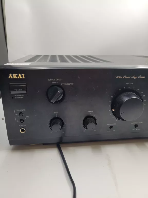 AKAI AM-39 MELODYJNY WYSOKI WZMACNIACZ STEREO