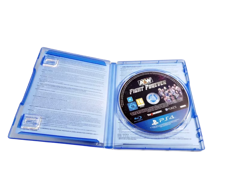 GRA NA KONSOLE PS4 AEW: FIGHT FOREVER GRA SPORTOWA PLAYSTATION 4