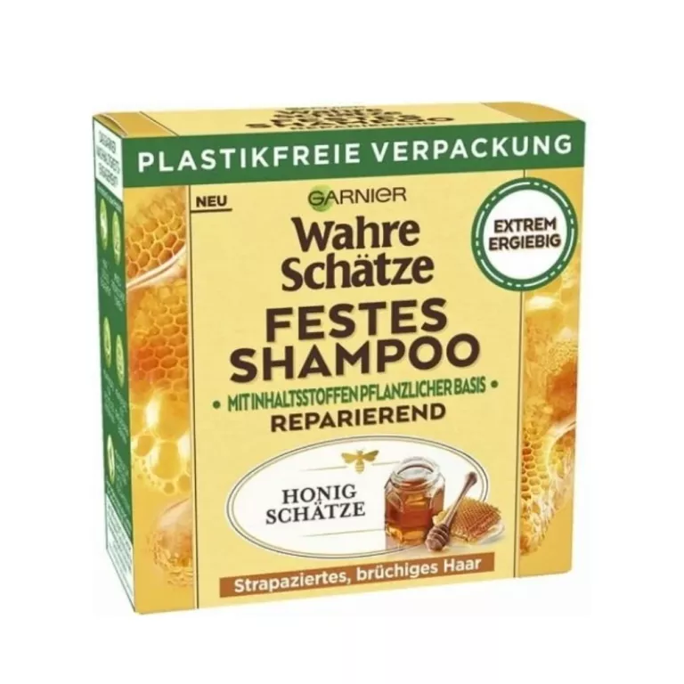 SZAMPON W KOSTCE WAHRE SCHÄTZE MIODOWE SKARBY