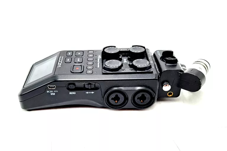 ZOOM H6 BLACK CYFROWY REJESTRATOR AUDIO 6-ŚCIEŻKOWY