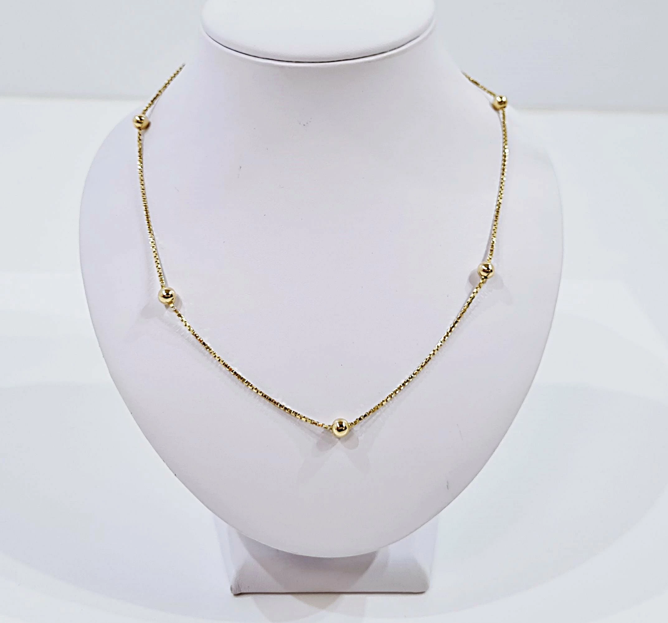 zloty-lancuszek-pr750-757g-z-kulkami-naszyjnik-meander-2a-warszawa