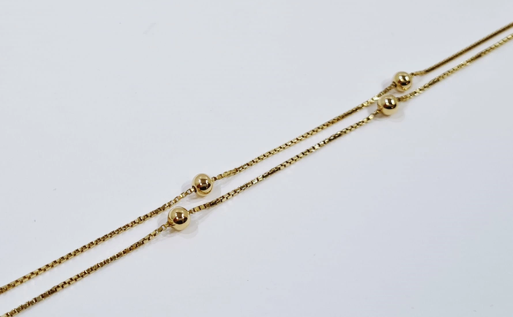 zloty-lancuszek-pr750-757g-z-kulkami-naszyjnik-dlugosc-calkowita-555