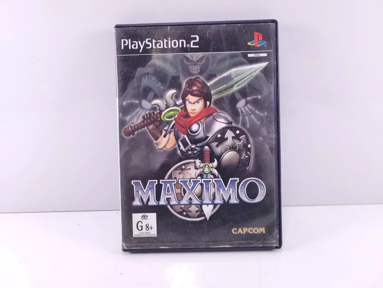 GRA MAXIMO SONY PLAYSTATION 2 (PS2)