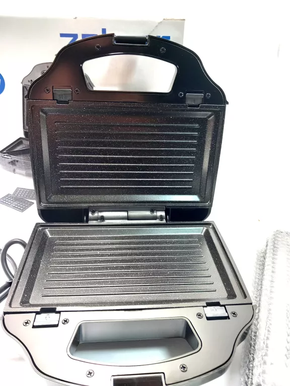 OPIEKACZ ZELMER ZSM7900 BDB STAN ! GOFROWNICA GRILL TOSTER