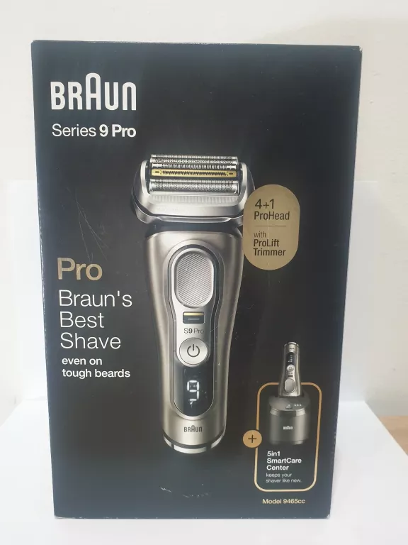 GOLARKA BRAUN SERIES 9 PRO 9465CC
