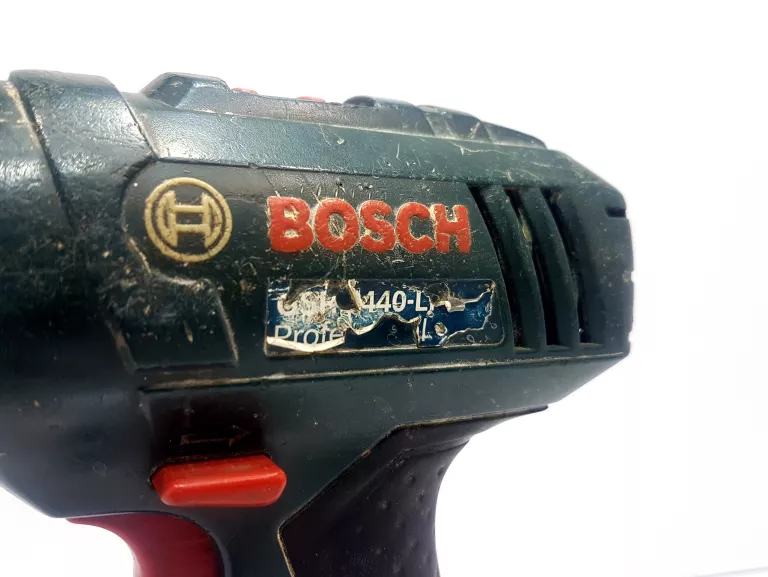WKRĘTARKA BOSCH GSR 1440 LI + 2X AKU + ŁAD