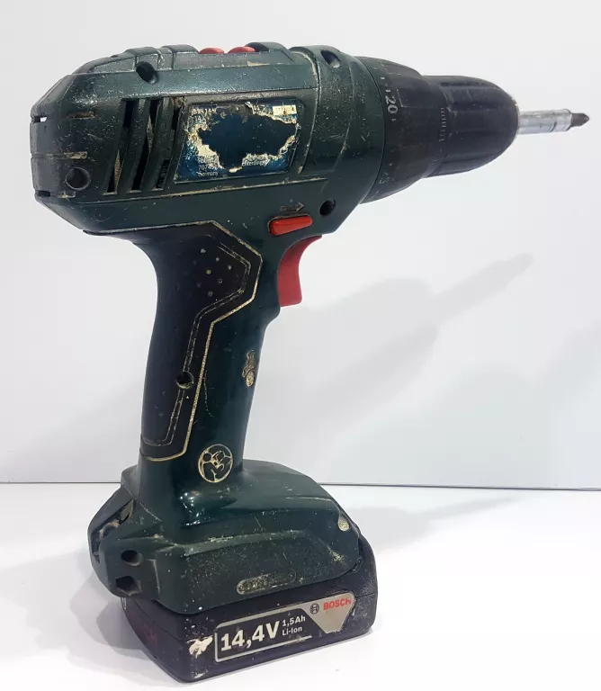 WKRĘTARKA BOSCH GSR 1440 LI + 2X AKU + ŁAD