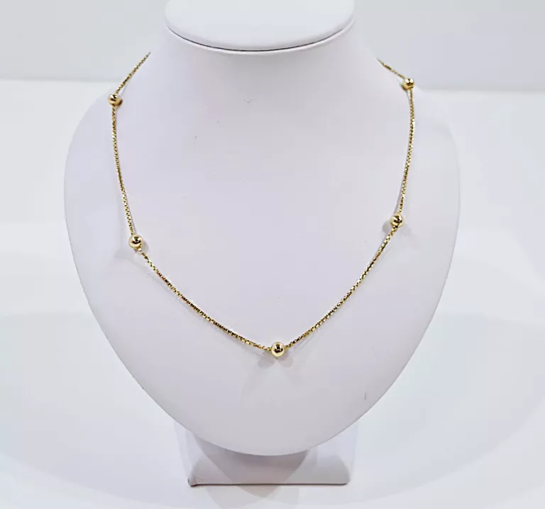 zloty-lancuszek-pr750-757g-z-kulkami-naszyjnik-meander-2a-warszawa