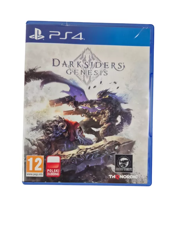 GRA PS4 DARKSIDERS GENESIS VER PL DUBBING STAN 10/10