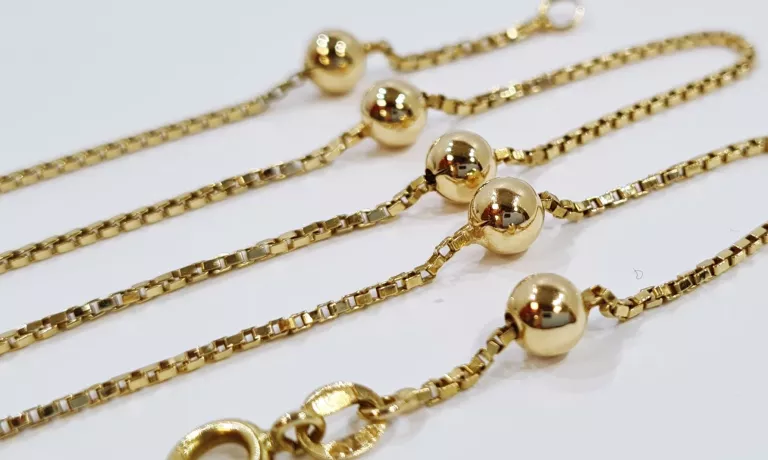 zloty-lancuszek-pr750-757g-z-kulkami-naszyjnik-splot-kostka