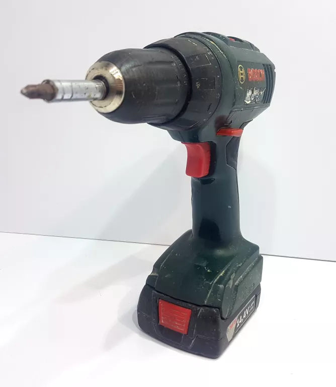 WKRĘTARKA BOSCH GSR 1440 LI + 2X AKU + ŁAD