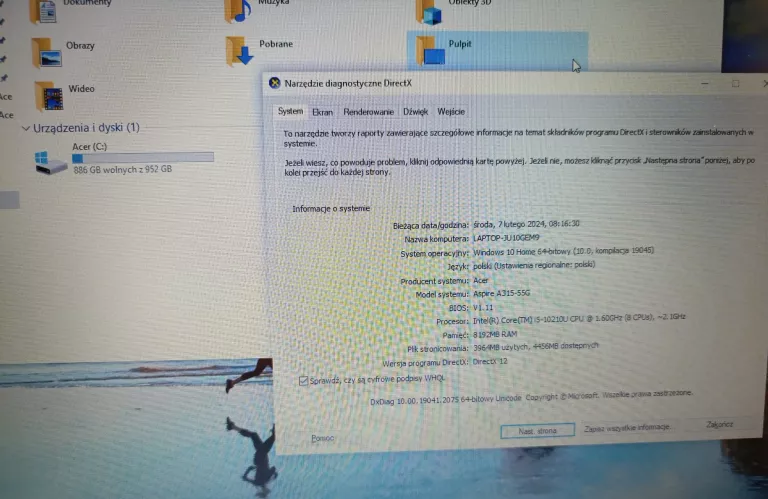 laptop-acer-aspire-3-a315-55g-53em-81tblad-stan-uzywany