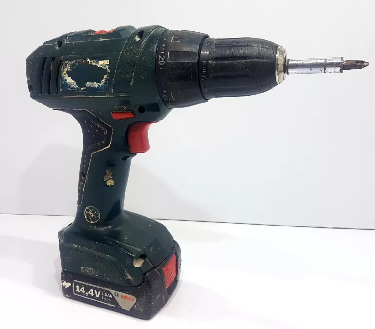 WKRĘTARKA BOSCH GSR 1440 LI + 2X AKU + ŁAD