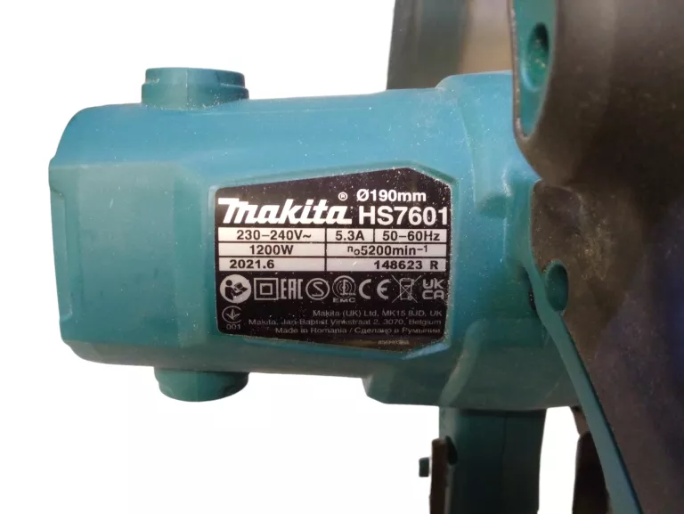 PIŁA NAJAZDOWA MAKITA HS7601J
