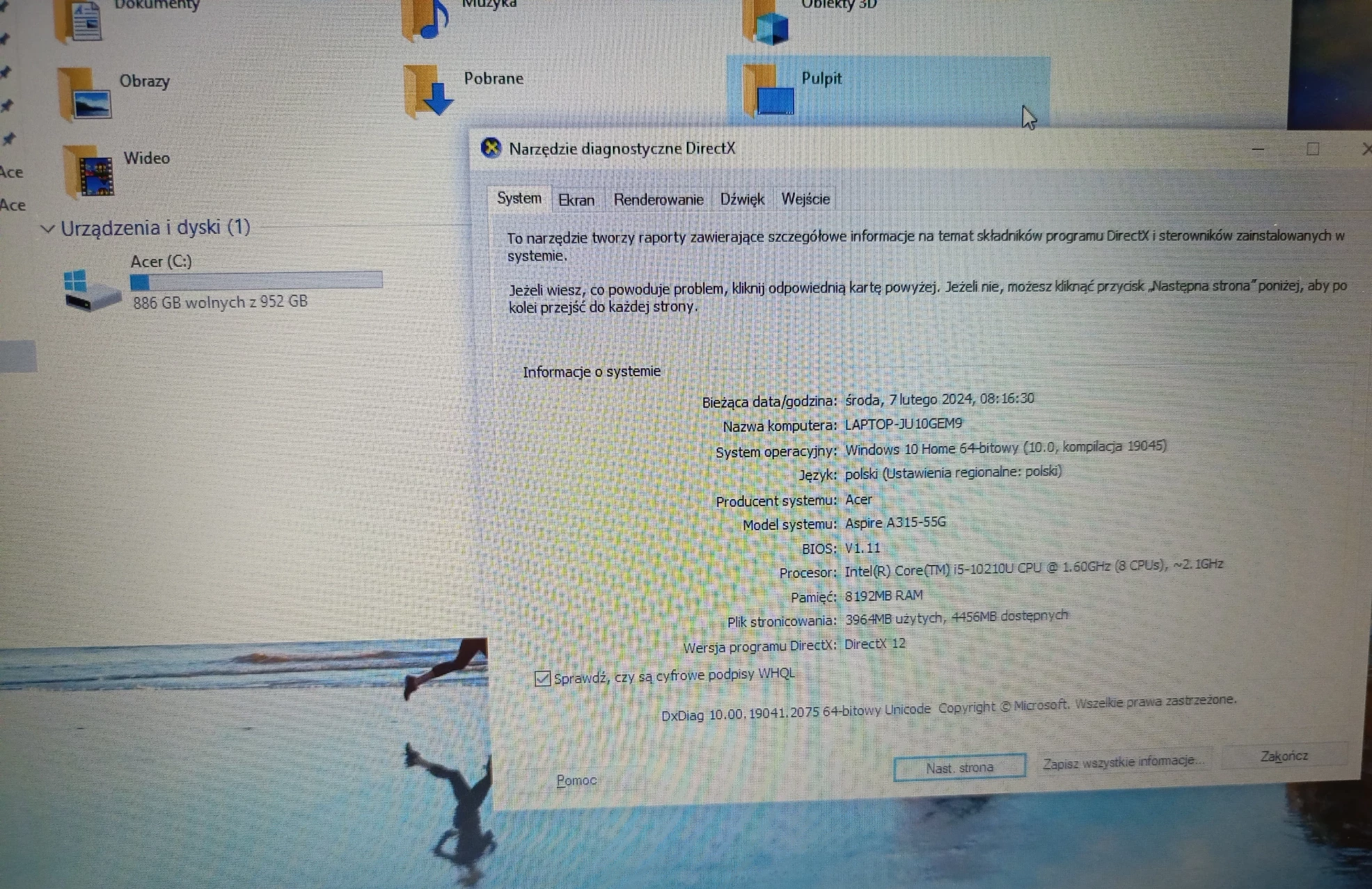 laptop-acer-aspire-3-a315-55g-53em-81tblad-stan-uzywany