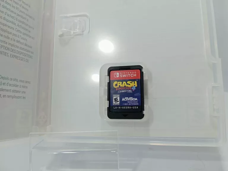 CRASH BANDICOOT 4 SWITCH