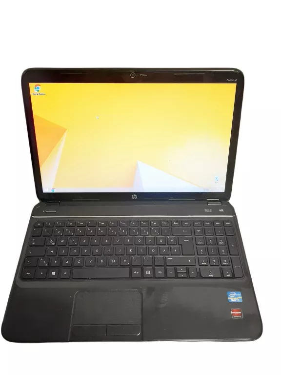 LAPTOP HP PAVILION G6-2230SW I3 3110M 4 GB RAM 512 GB HDD