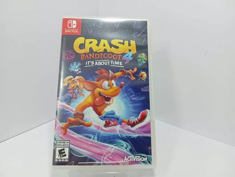 CRASH BANDICOOT 4 SWITCH