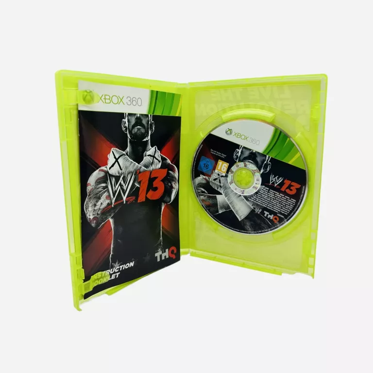 GRA XBOX360 WWE 13 / W13