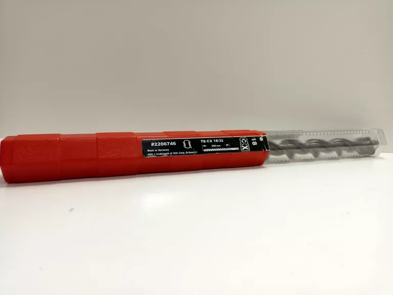 HILTI METRYCZNE WIERTŁO UDAROWE TE-CX (SDS PLUS) 18/32